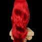 Peluca Roja Ondulada (Con Capul)