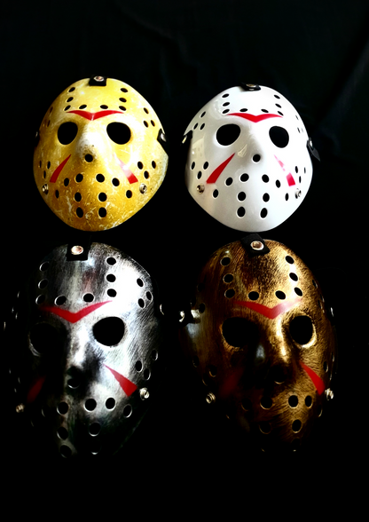 Máscara Jason Plateada