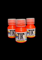 Pintura Corporal Naranja Neon