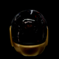 Casco Daft Punk Dorado