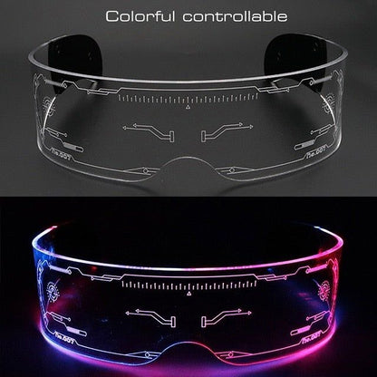 Gafas Led