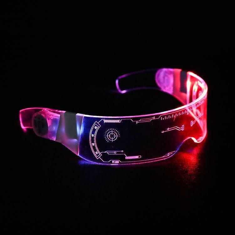 Gafas led best sale